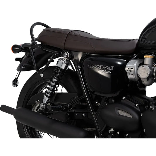 SysBag Side Bag System - Black - Triumph T100/T120 '16-'24
