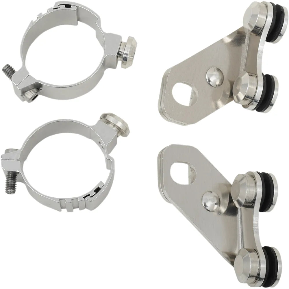 Kit de herrajes para parabrisas inferiores independientes - Herrajes inferiores - Harley-Davidson®/Honda