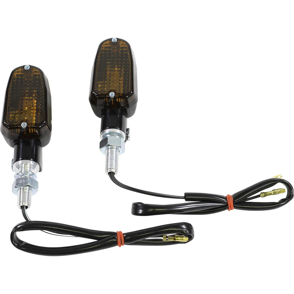Marker Light - Single Filament - Black/Smoke