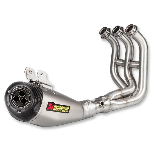 Escape Akrapovic - Race Exhaust - Titanium