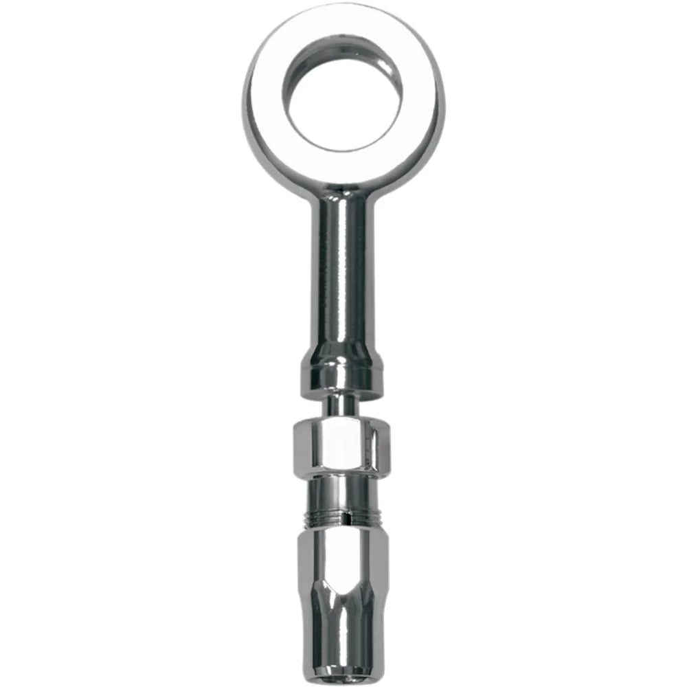 BYO® Banjo para construir su propio con accesorio - Banjo de freno BYO - 7/16"-180° - Acero inoxidable