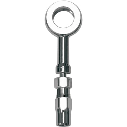 BYO® Banjo para construir su propio con accesorio - Banjo de freno BYO - 7/16"-180° - Acero inoxidable