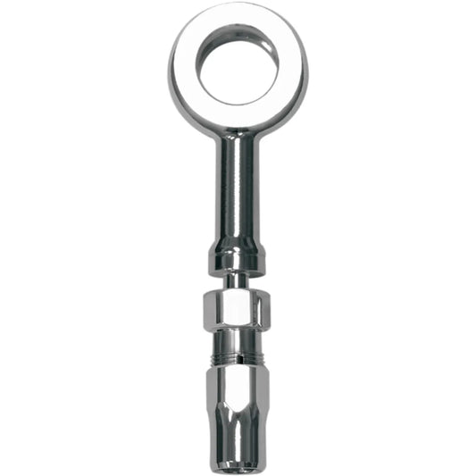 BYO® Banjo para construir su propio con accesorio - Banjo de freno BYO - 7/16"-180° - Acero inoxidable