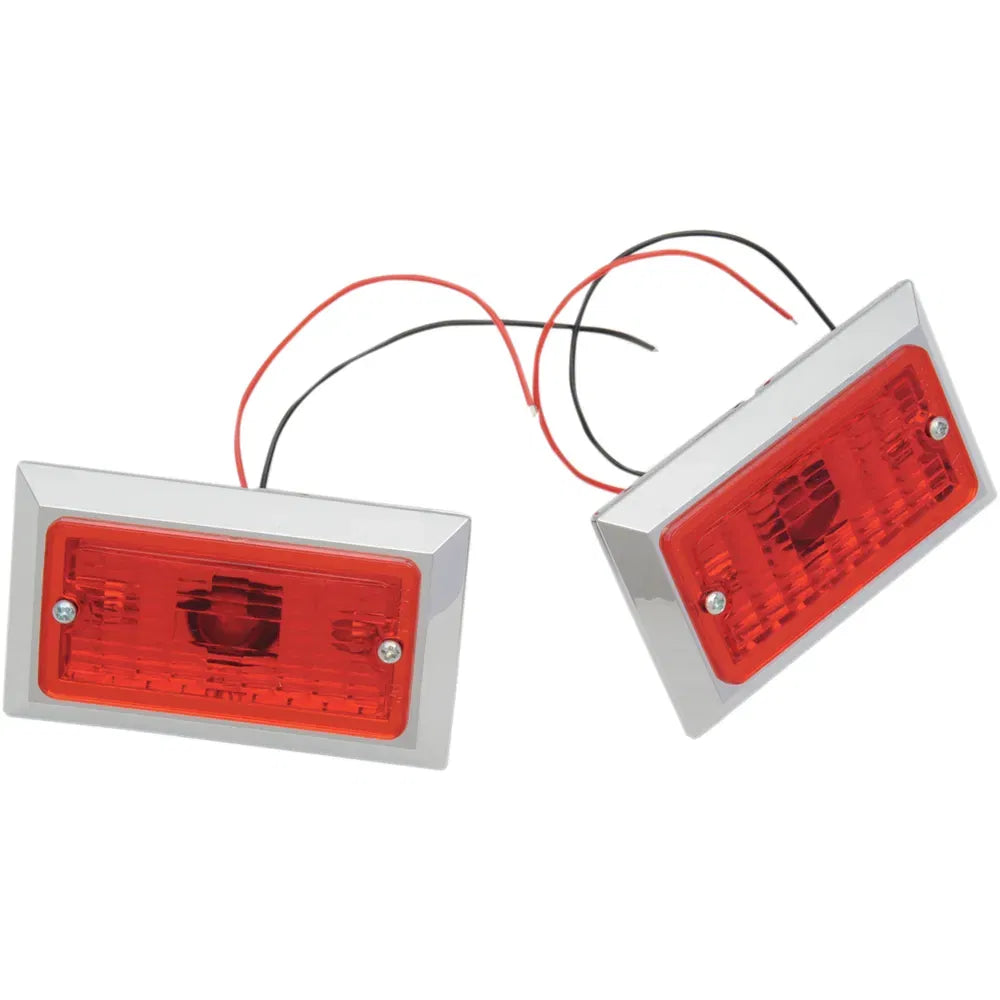 Marker Lights - Dual Filament - Red