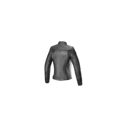 Chamarra de Piel Stella Tory - Negro