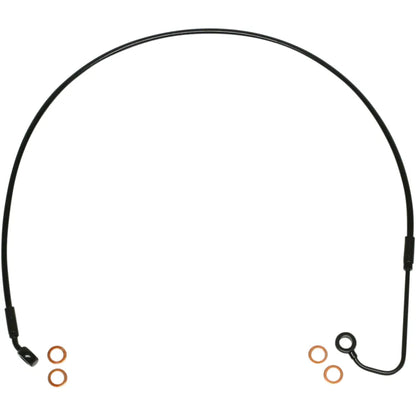 Línea de freno superior de acero inoxidable XR - Línea de freno - Superior - XR - Negro