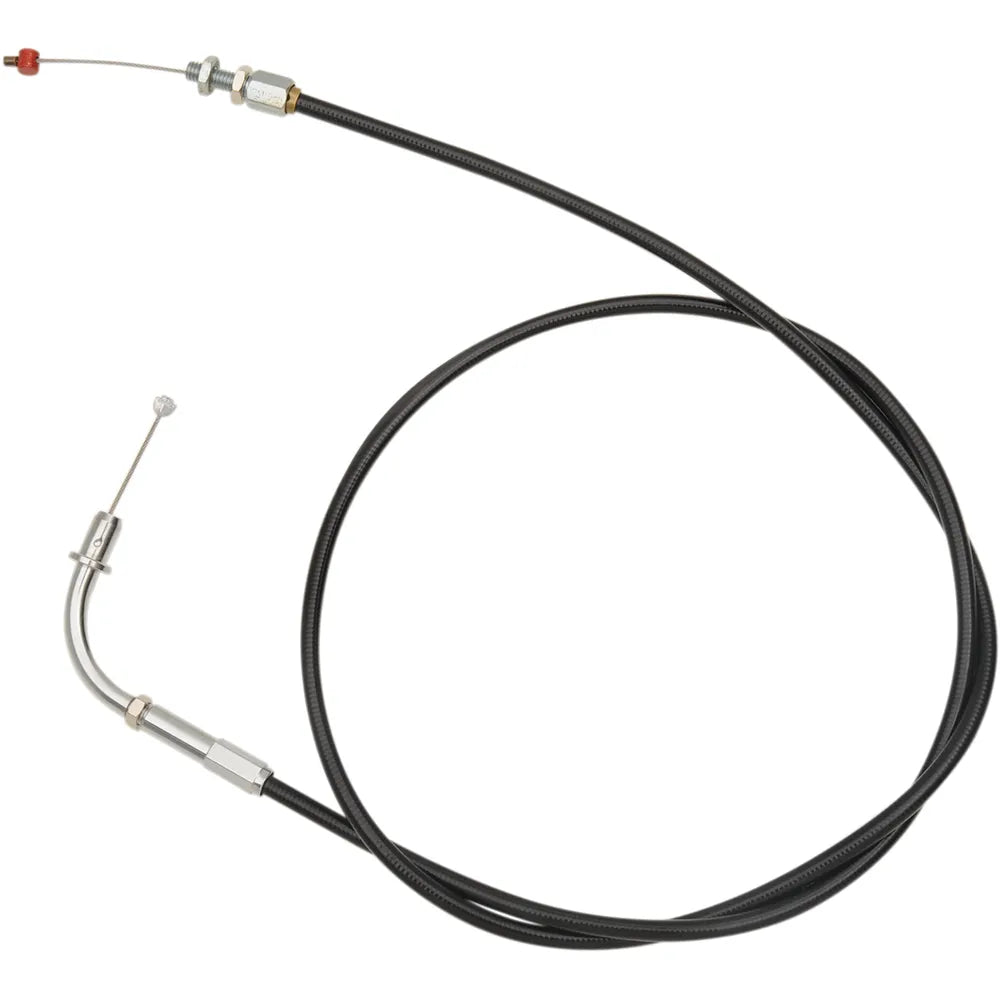 Throttle Cable - +6" - Victory - Black
