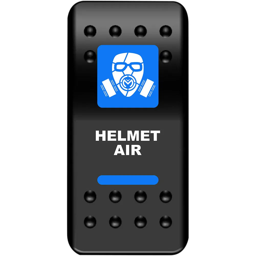 Rocker Switch - Helmet Air - Blue