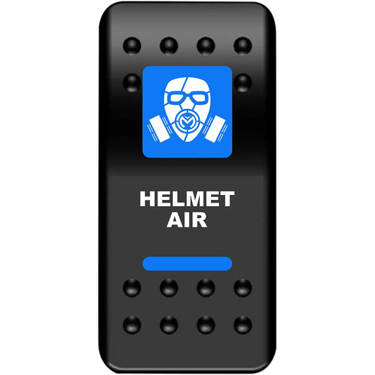 Rocker Switch - Helmet Air - Blue