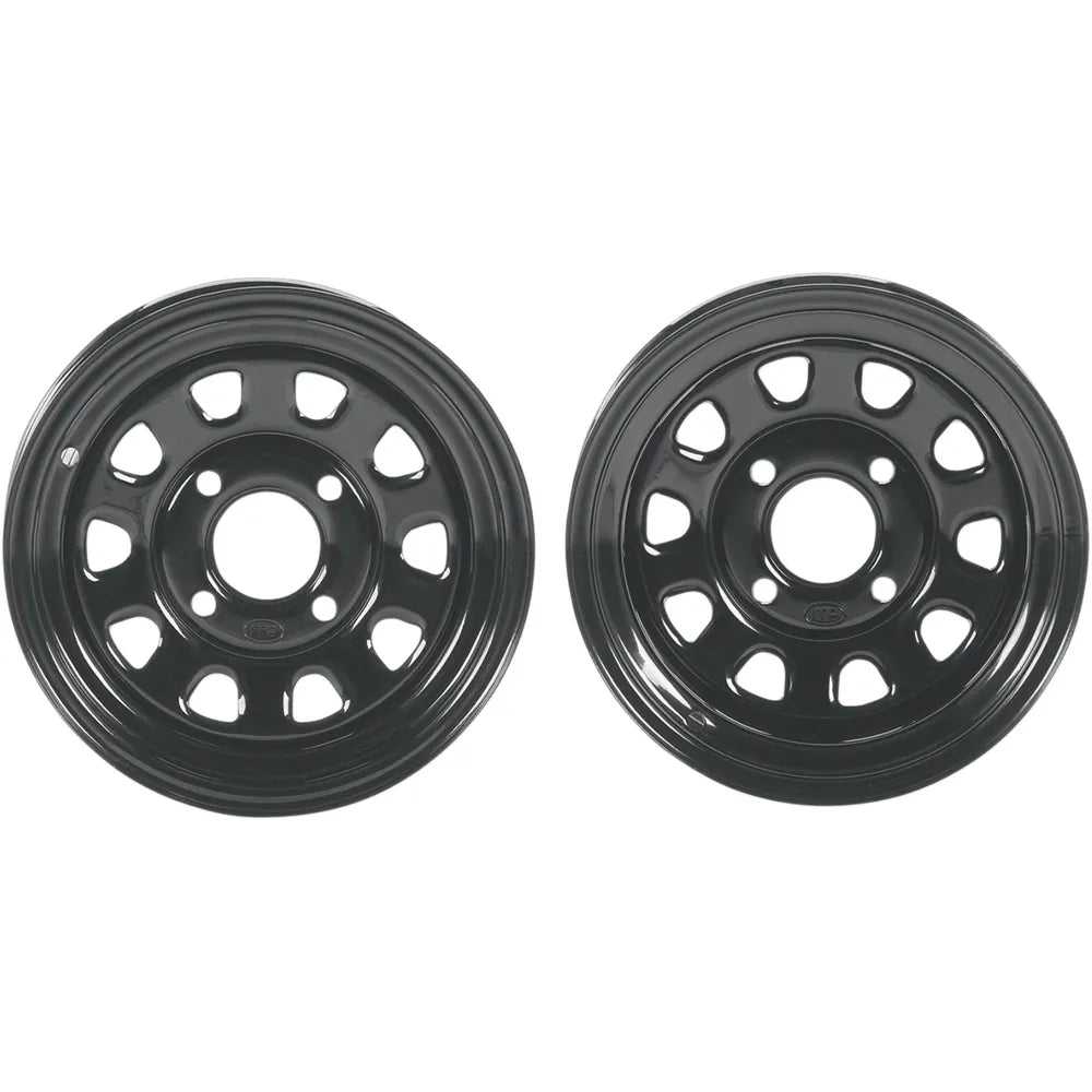 Wheel - Delta - Black - 14X7 - 4/137