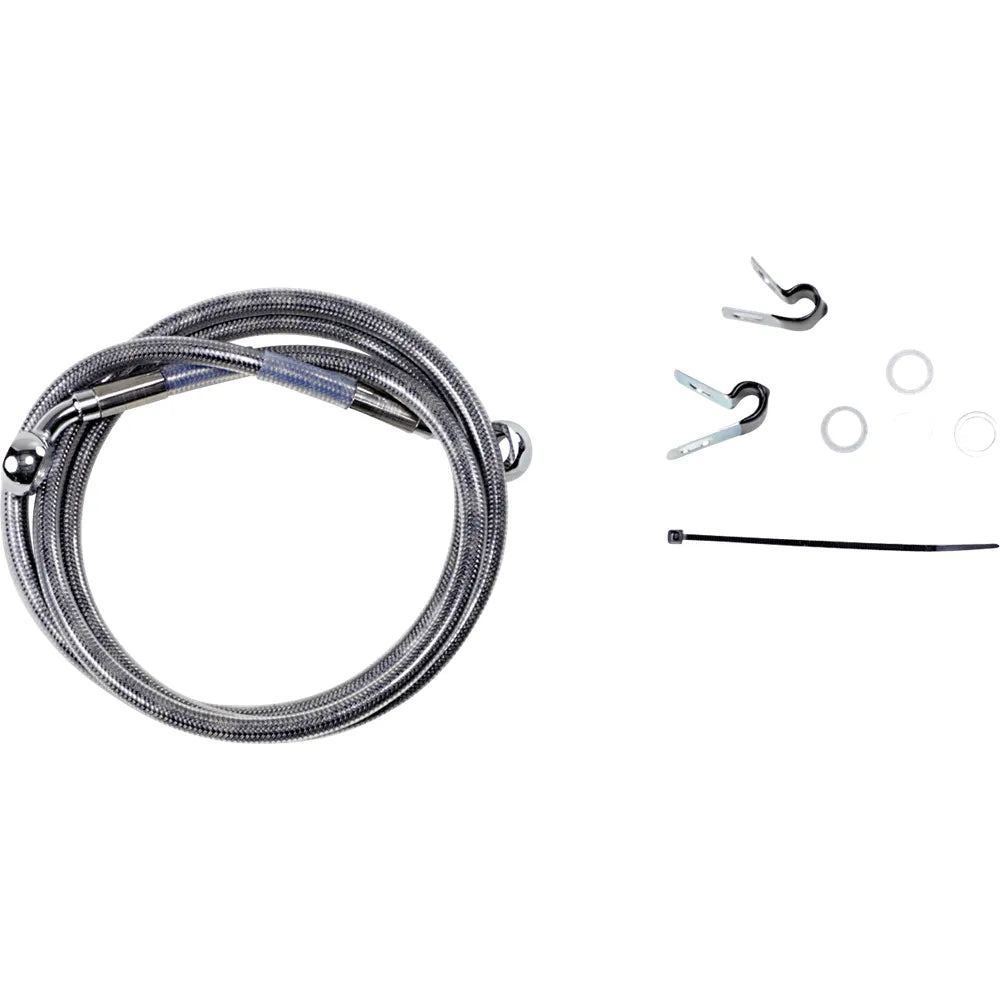 Línea de Freno Delantero de 10" de Acero Inoxidable