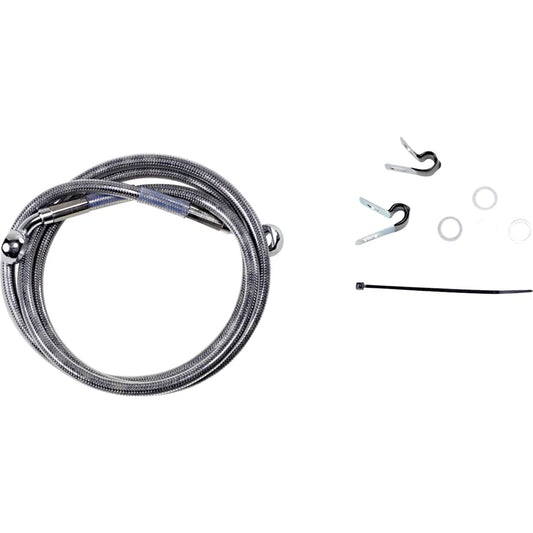 Línea de Freno Delantero de 10" de Acero Inoxidable