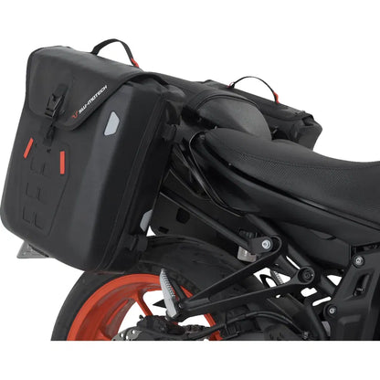 SysBag Side Bag System - Black - Yamaha MT-07 '18-'24