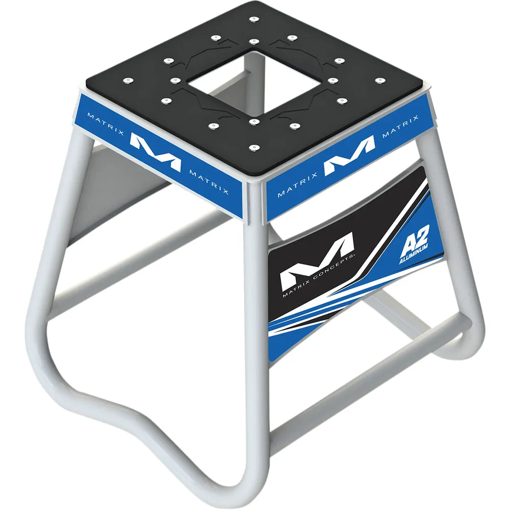 Stand - A2 - Aluminum - Blue - White