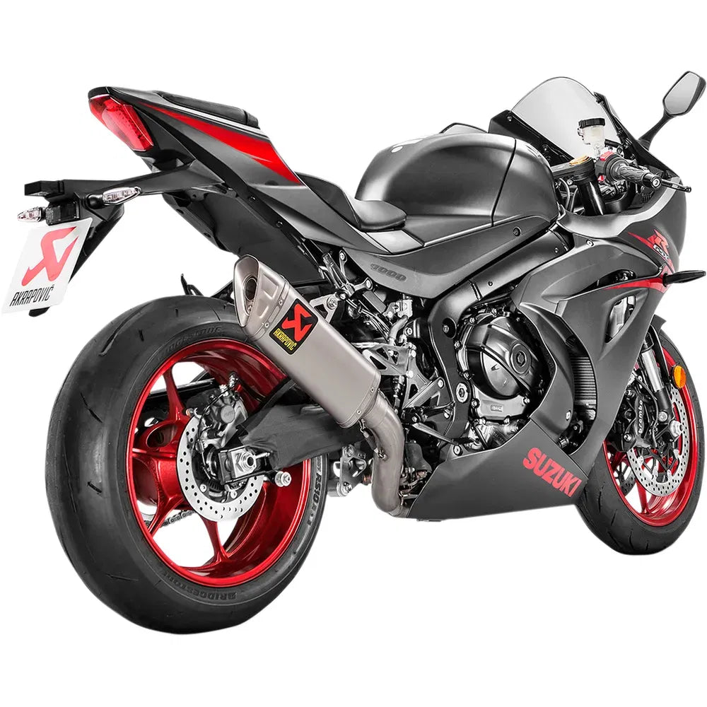Escape Akrapovic - Evolution Exhaust - Titanium