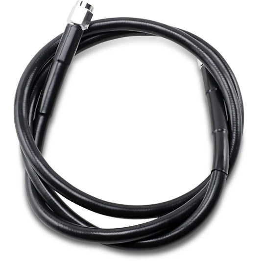 Universal Brake Line - Black - 42"