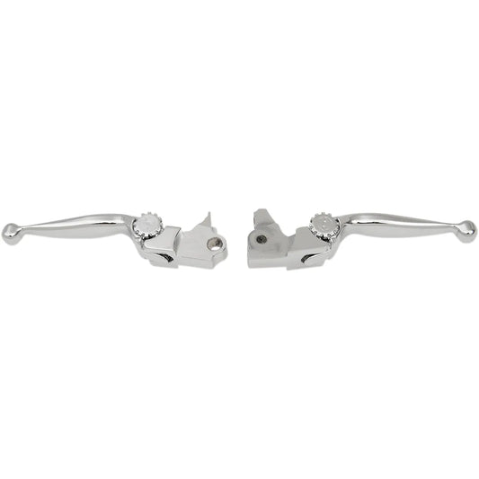Chrome Journey Lever Set for Harley Davidson6926052