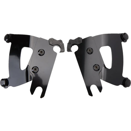 Kit de montaje con bloqueo de gatillo de carenado Road Warrior - Kit de montaje Road Warrior - Negro - Chief Bobber