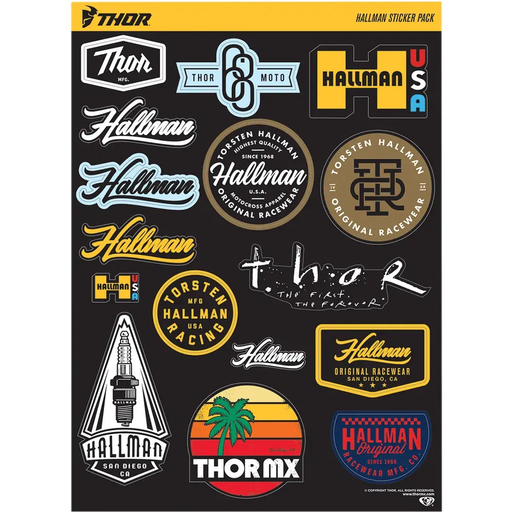 Decal Sheet - Hallman