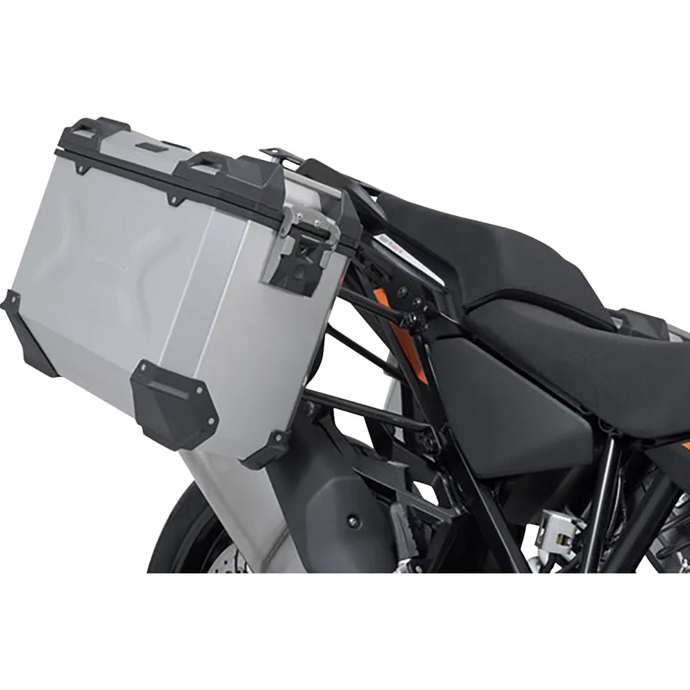 TRAX ADV Aluminum Case System - Silver - KTM Super Adventure 1290 R/S '21-'24