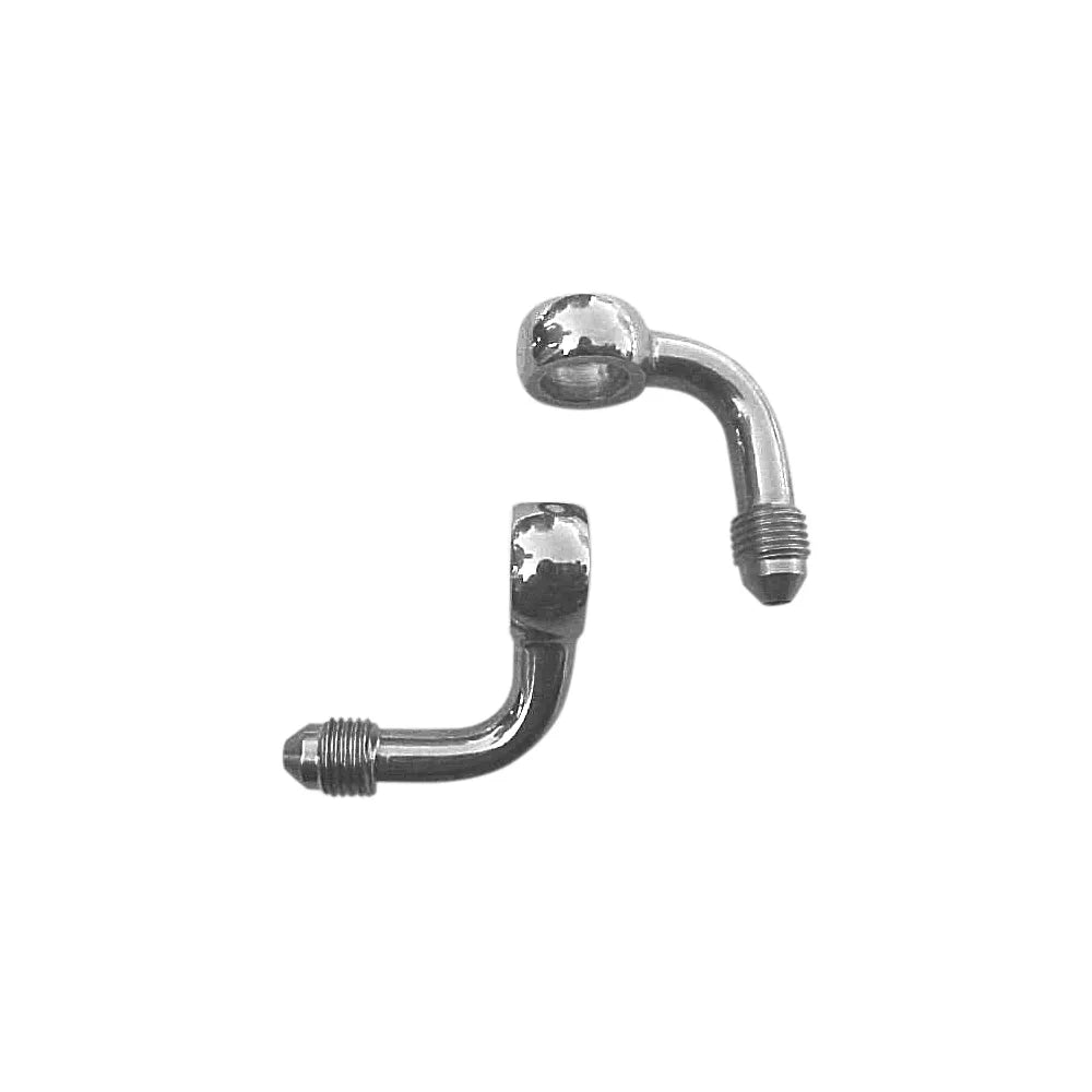 Banjo - 3/8" - 90° - Stainless Steel