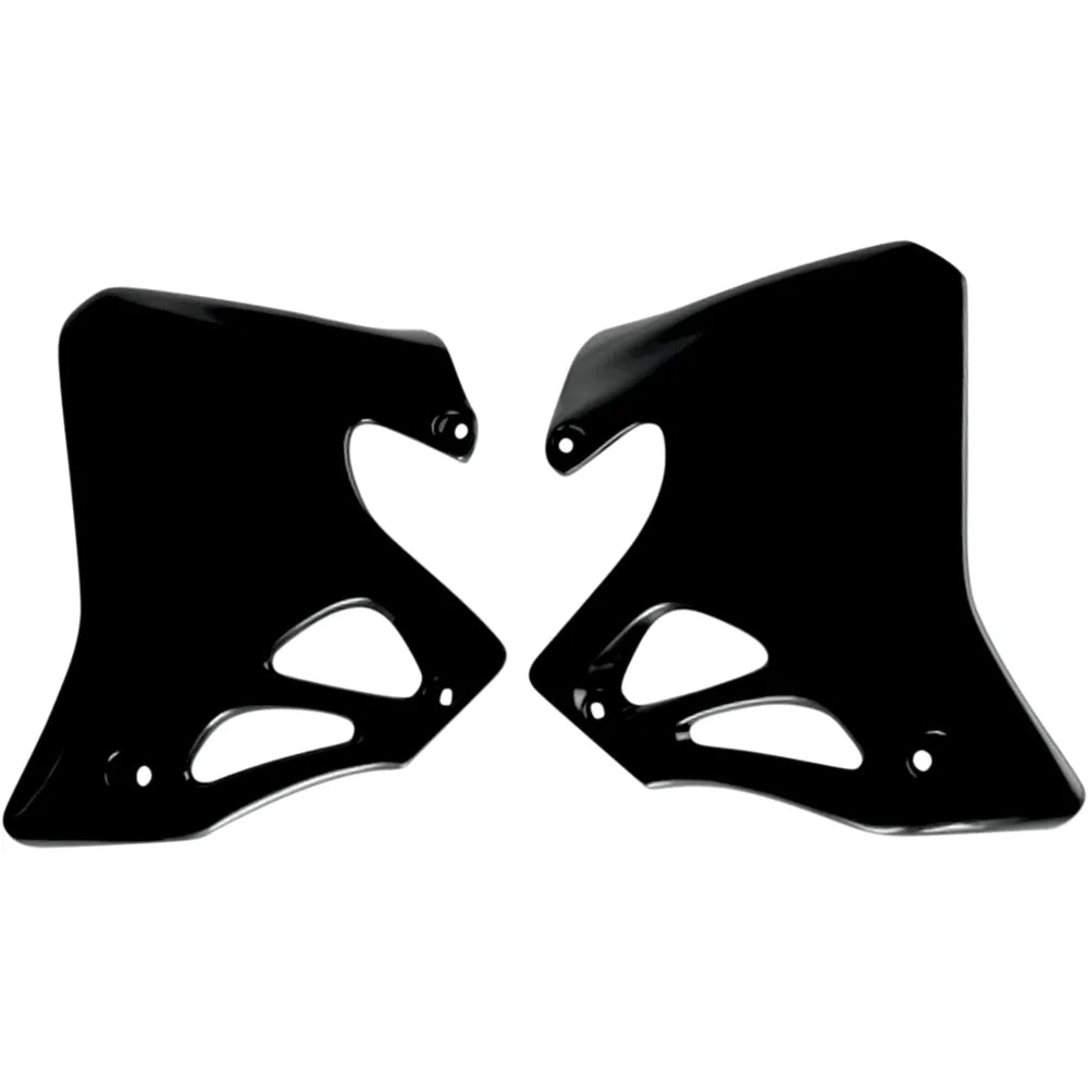 Radiator Covers - Black - CR