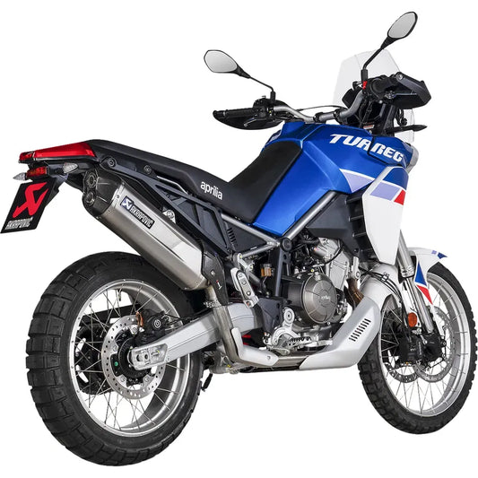 Escape Akrapovic - Slip-On Line Muffler - Titanium