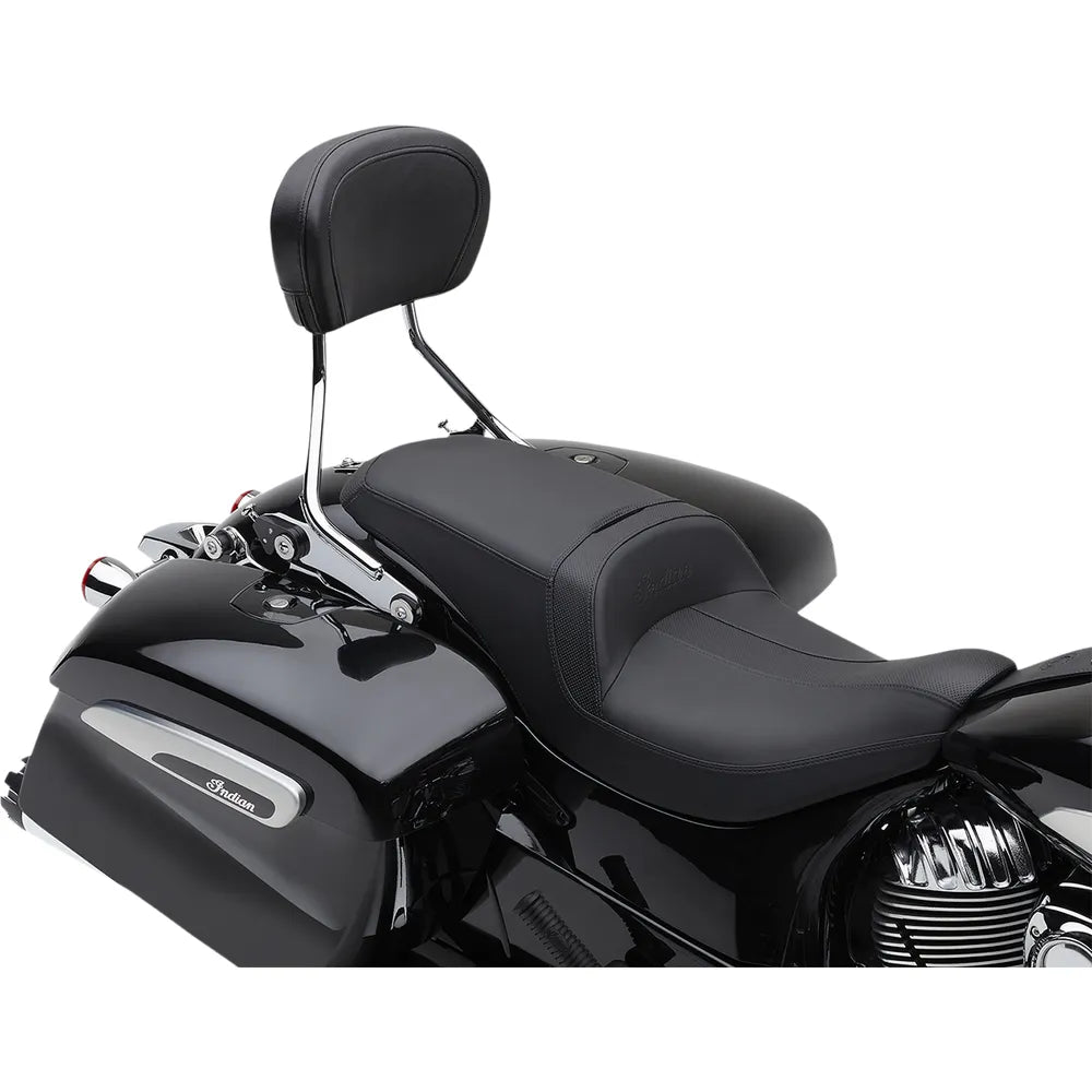 Detachable Backrest - Chrome - Chieftain