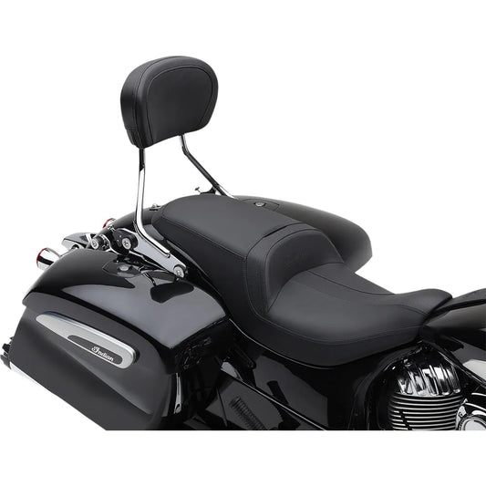 Detachable Backrest - Chrome - Chieftain
