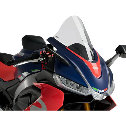 Parabrisas Z-Racing - Parabrisas de carrera - 12-1/2" - Transparente - RS 660