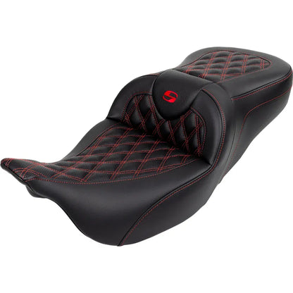 Asiento Roadsofa™ Lattice Stitch - Asiento Roadsofa™ - con respaldo - Red Stitch - FL '08-'23