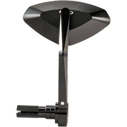 Espejo trasero Hi-Tech 4 - Espejo - Hi-Tech 4 - Vista lateral - Diamante - Negro
