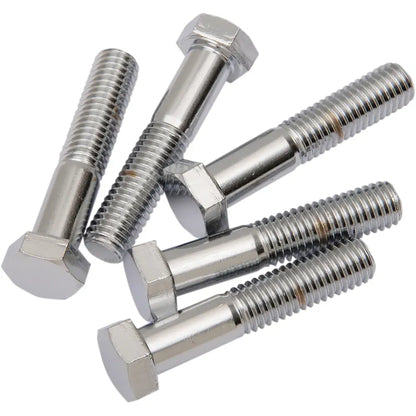 Pernos de cabeza hexagonal 1/2"-13 x 2-3/4" cromo