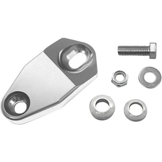 Headlight Mount Extension - Chrome