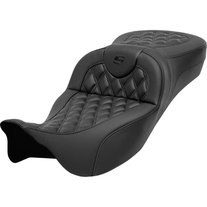 Asiento Roadsofa™ - Asiento Roadsofa™ de alcance extendido - sin respaldo - Costura de celosía - Fibra de carbono - FL '08-'24