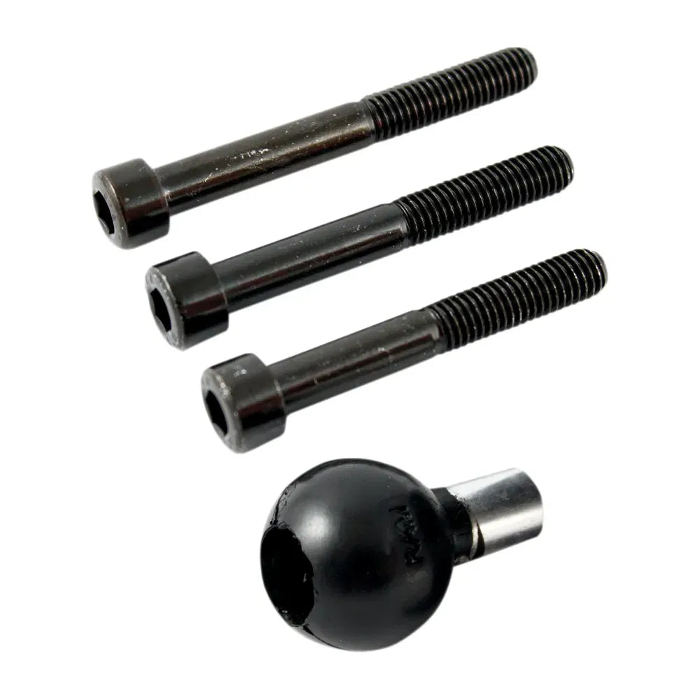Soporte de Bola RAM MOUNT Base de Abrazadera de Manillar de 8 mm
