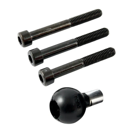 Soporte de Bola RAM MOUNT Base de Abrazadera de Manillar de 8 mm