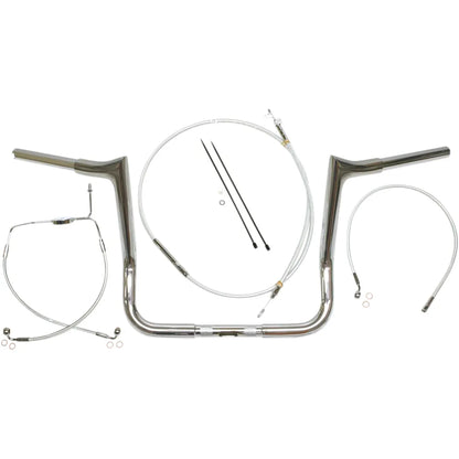 Kit de instalación de manillar Viking de 1-1/4" - Kit de instalación de manillar Viking de 1-1/4" - 10" - Sterling Chromite II®