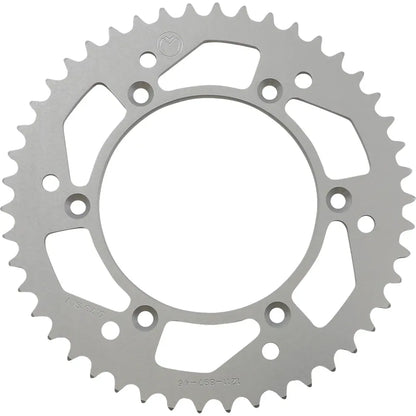 Piñón trasero de aluminio - Piñón trasero - Aluminio - 46 dientes - Plata - Husaberg/Husqvarna/KTM
