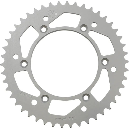 Piñón trasero de aluminio - Piñón trasero - Aluminio - 46 dientes - Plata - Husaberg/Husqvarna/KTM