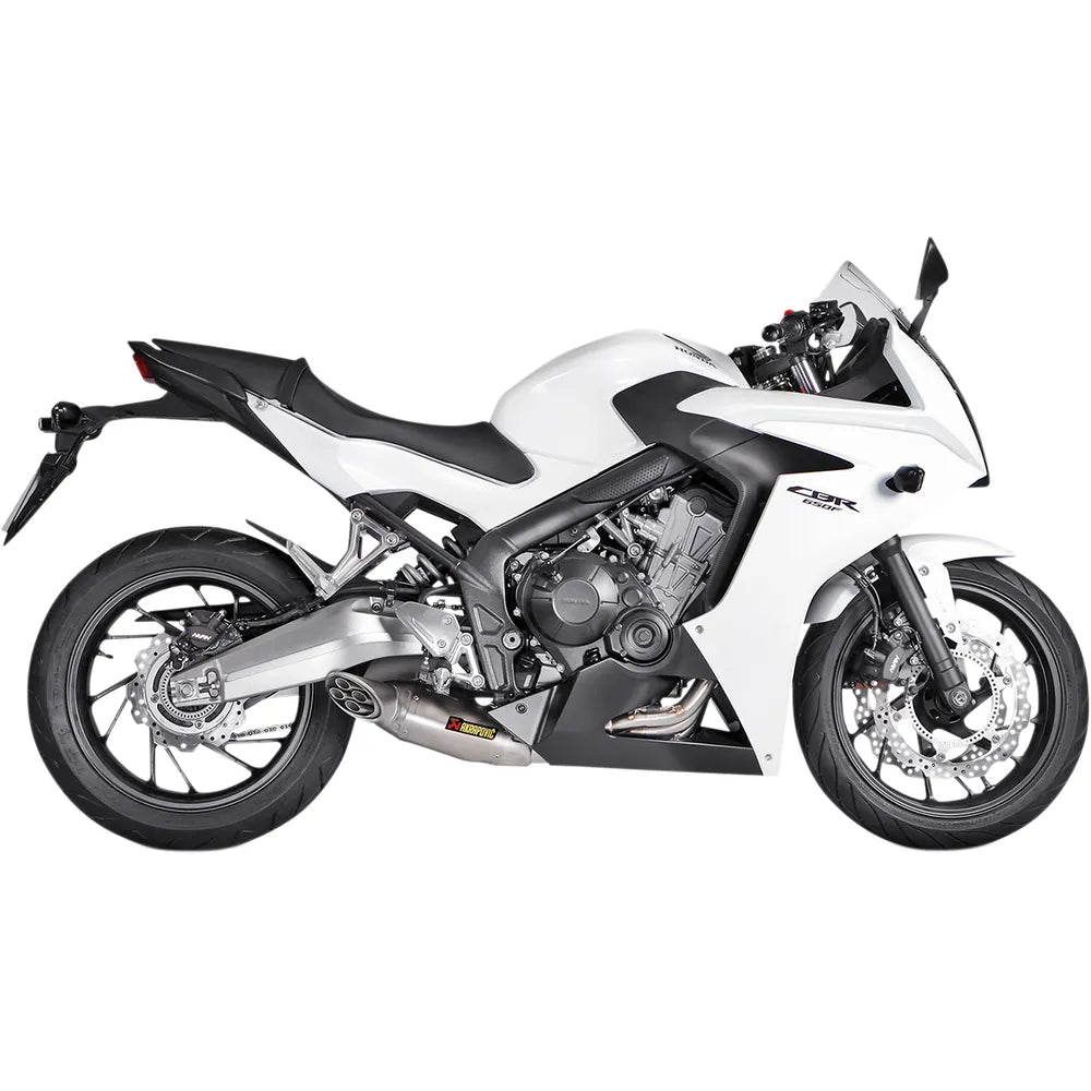 Escape Akrapovic - Race Exhaust - Titanium