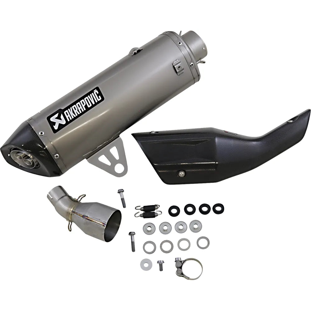 Escape Akrapovic - Muffler - Titanium