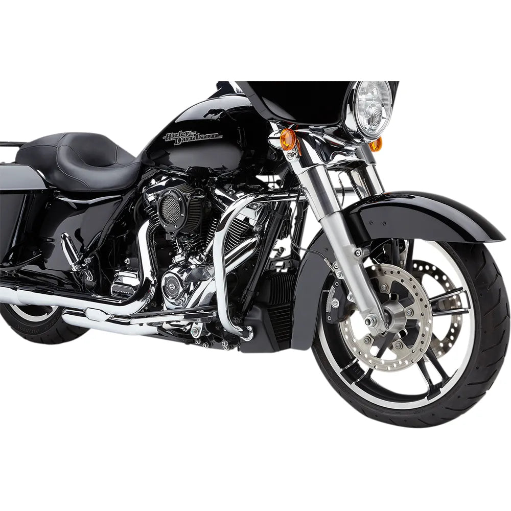 V-Bend Freeway Bar - Chrome - FLH