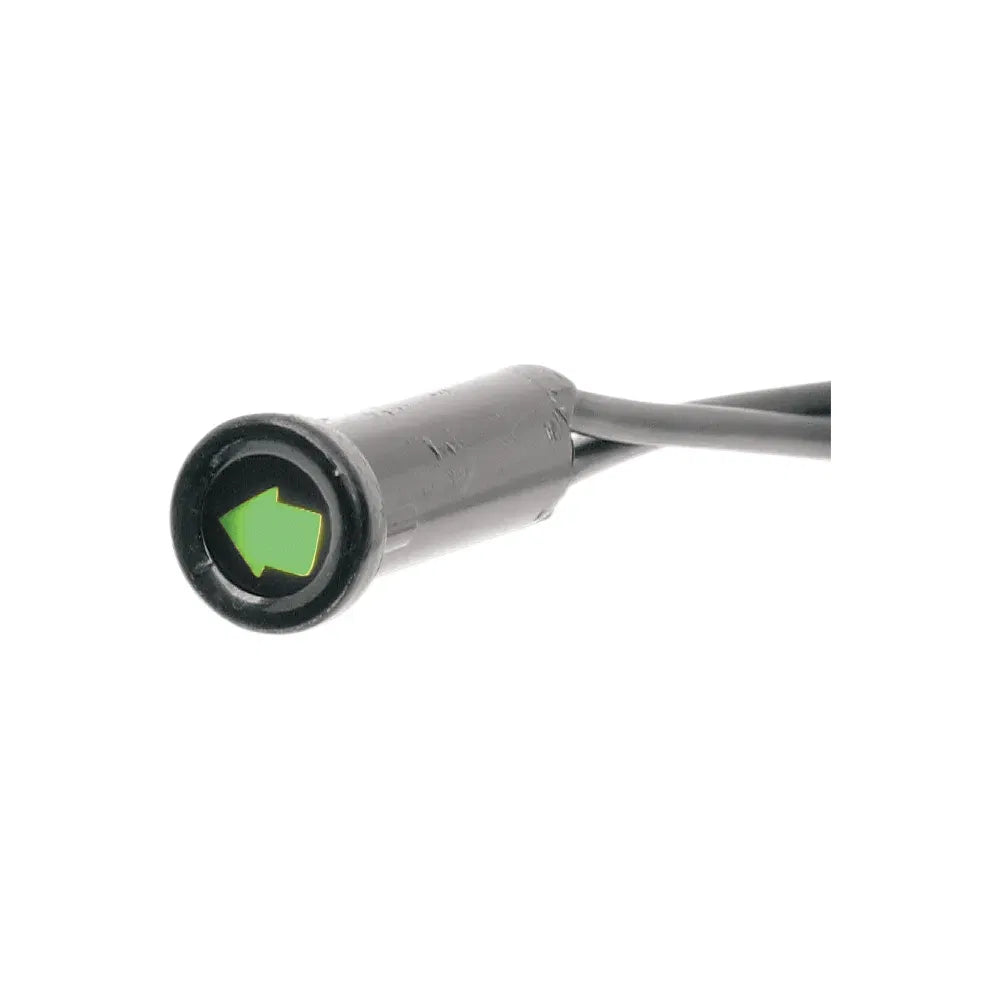 Snap-In Indicator Light - Turn - Black Bezel