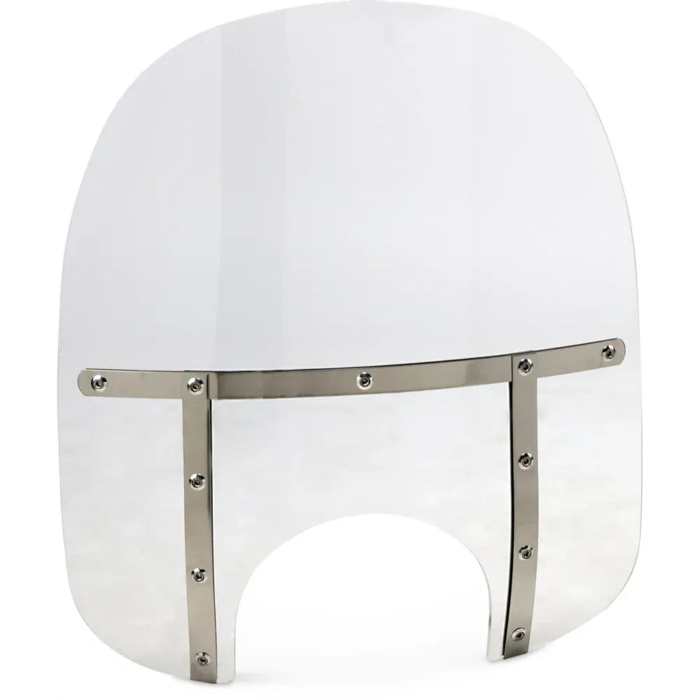 Fats Windshield - 19" - 9" Headlight - Clear