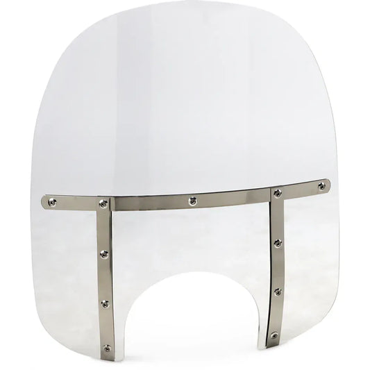 Fats Windshield - 19" - 9" Headlight - Clear
