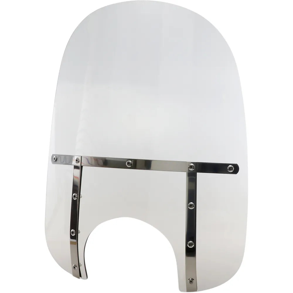 Fats Windshield - 21" - 9" Headlight - Solar