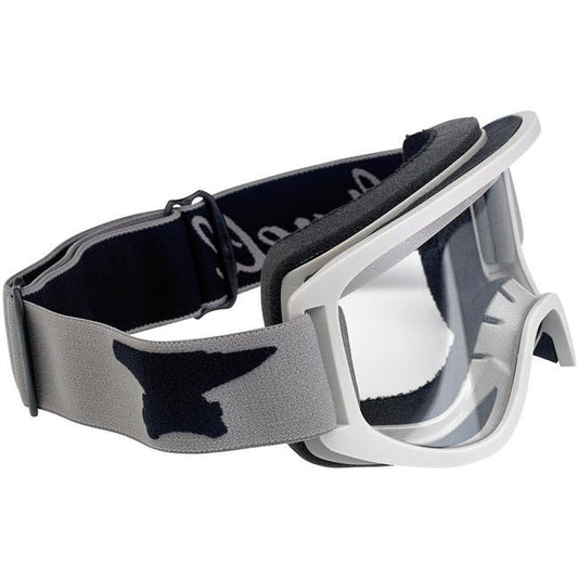 Moto 2.0 Goggles - Script - Titanium