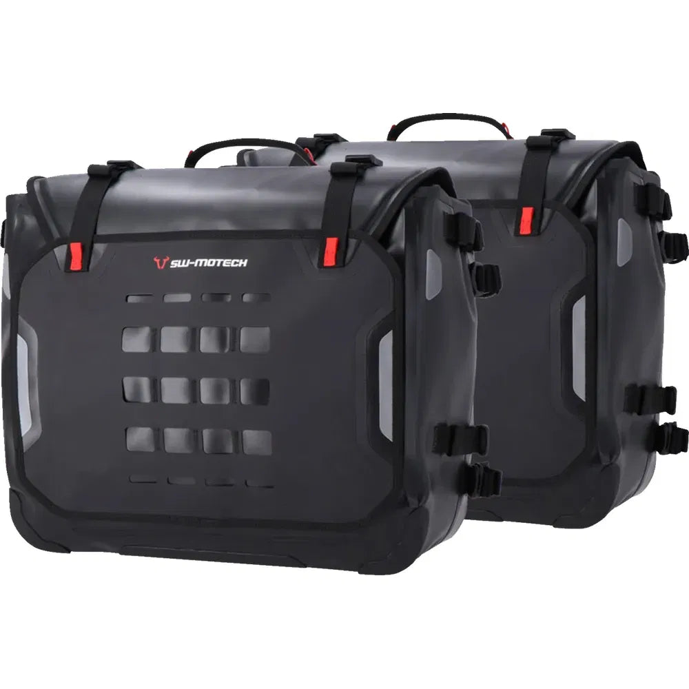 SysBag Side Bag System - Black - Honda CB500/CBR500 '13-'23