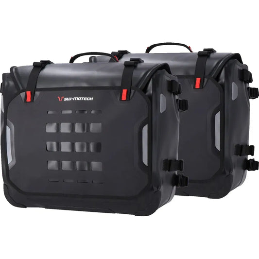 SysBag Side Bag System - Black - Honda CB500/CBR500 '13-'23